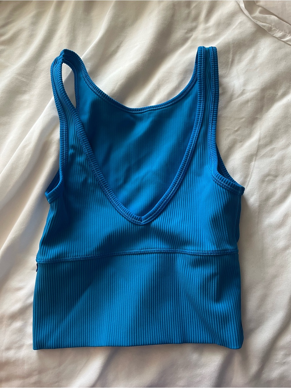 Lululemon ribbed tank top reversible